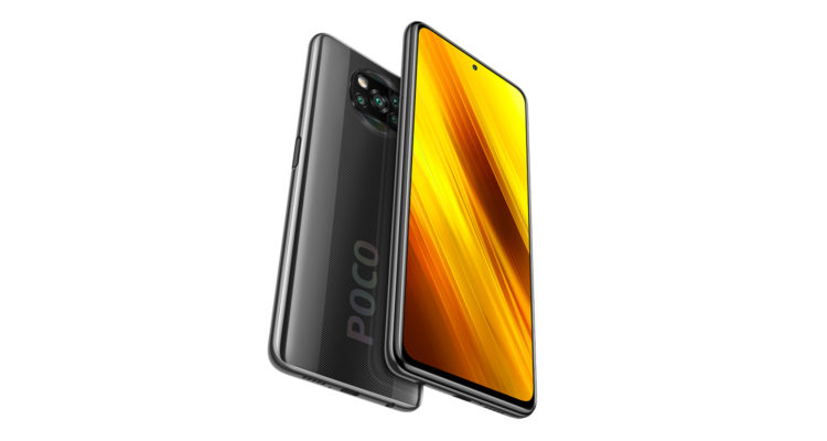 Mobilní telefon XIAOMI POCO X3 NFC 6GB64GB modrá blue