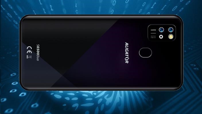 Mobilní telefon ALIGATOR S6500 Duo 32GB černý black