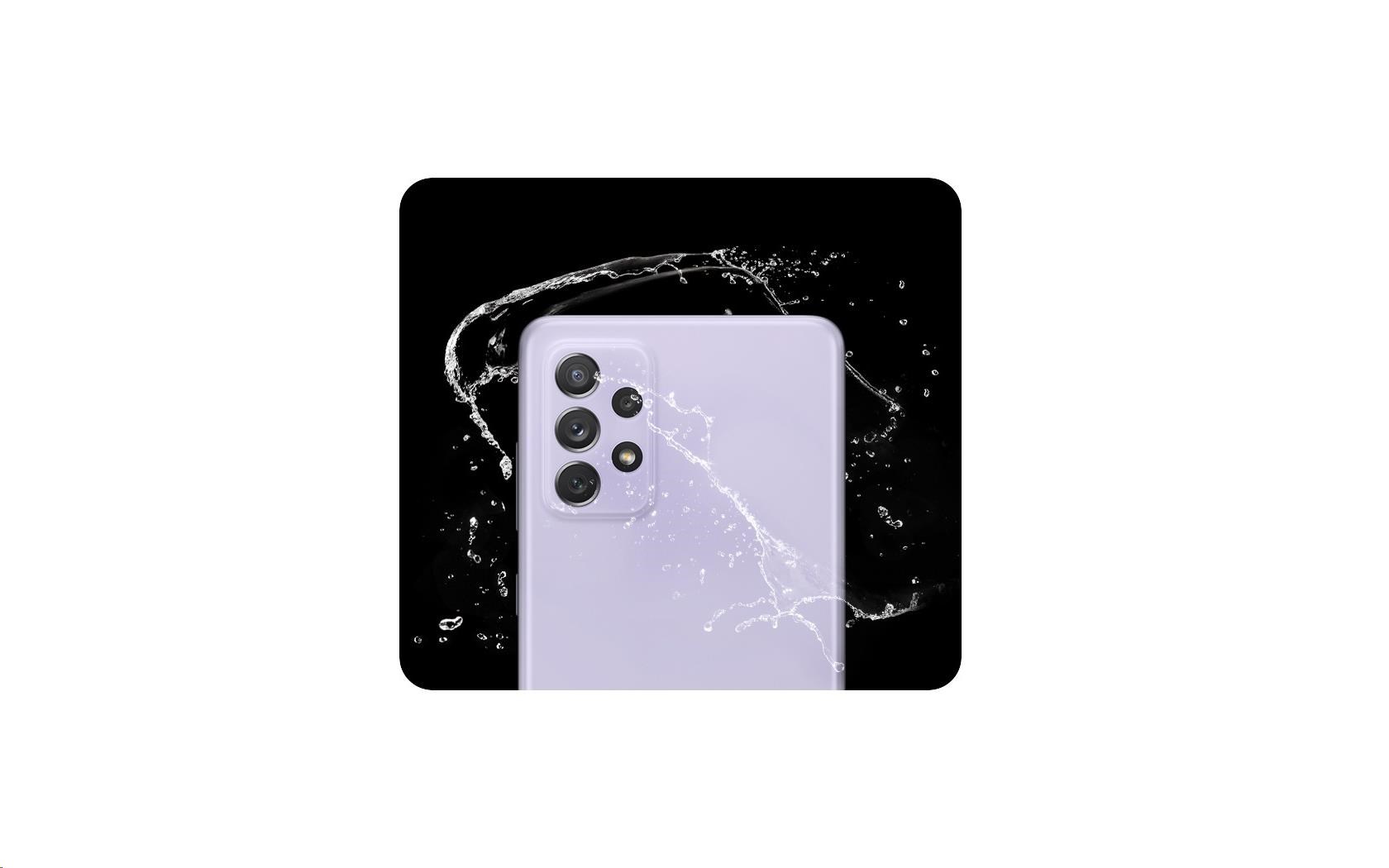 Mobilní telefon SAMSUNG Galaxy A72 128GB černý black