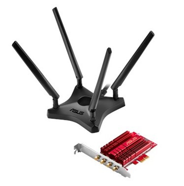 ASUS PCEAC88 Wireless AC3100 PCIE card
