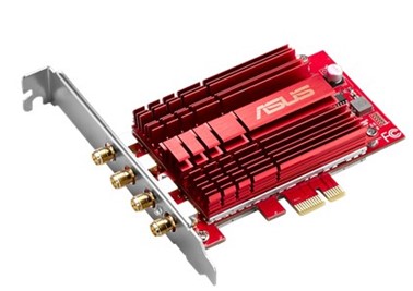 ASUS PCEAC88 Wireless AC3100 PCIE card