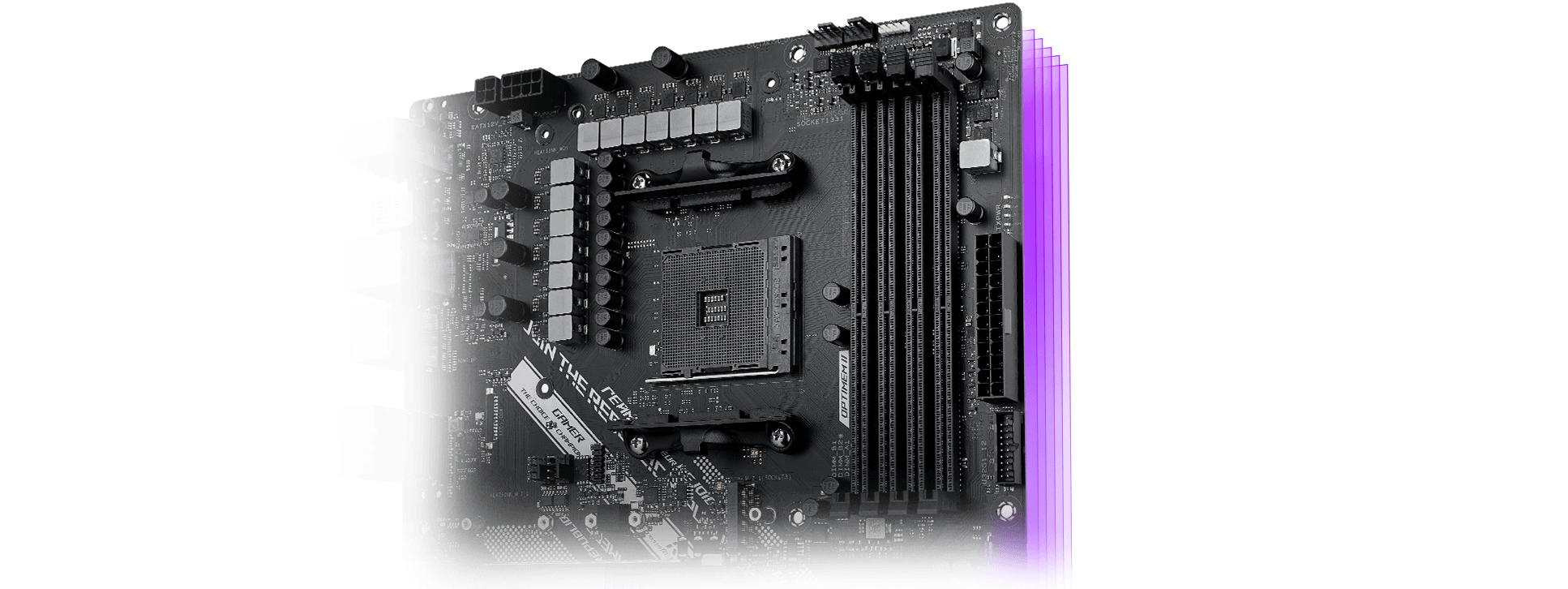 Základní deska ASUS ROG STRIX B550A GAMING