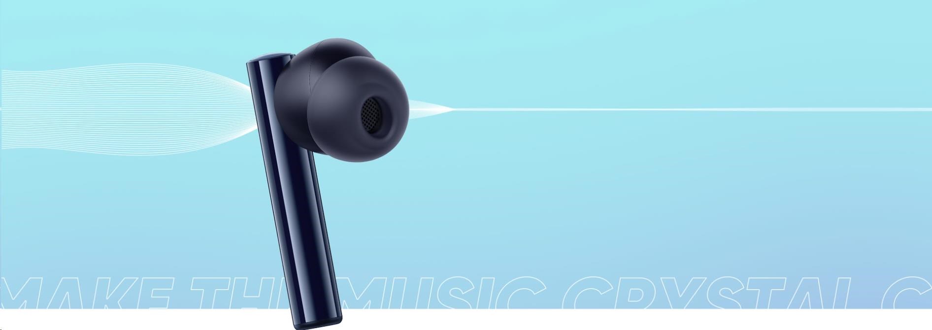 Bezdrátová sluchátka REALME Buds Air 2 bílé white