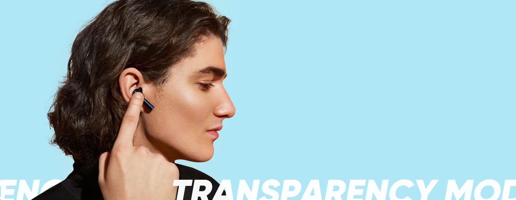 Bezdrátová sluchátka REALME Buds Air 2 bílé white