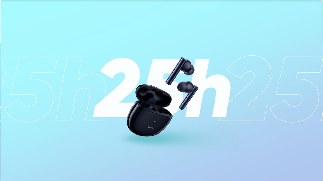 Bezdrátová sluchátka REALME Buds Air 2 bílé white