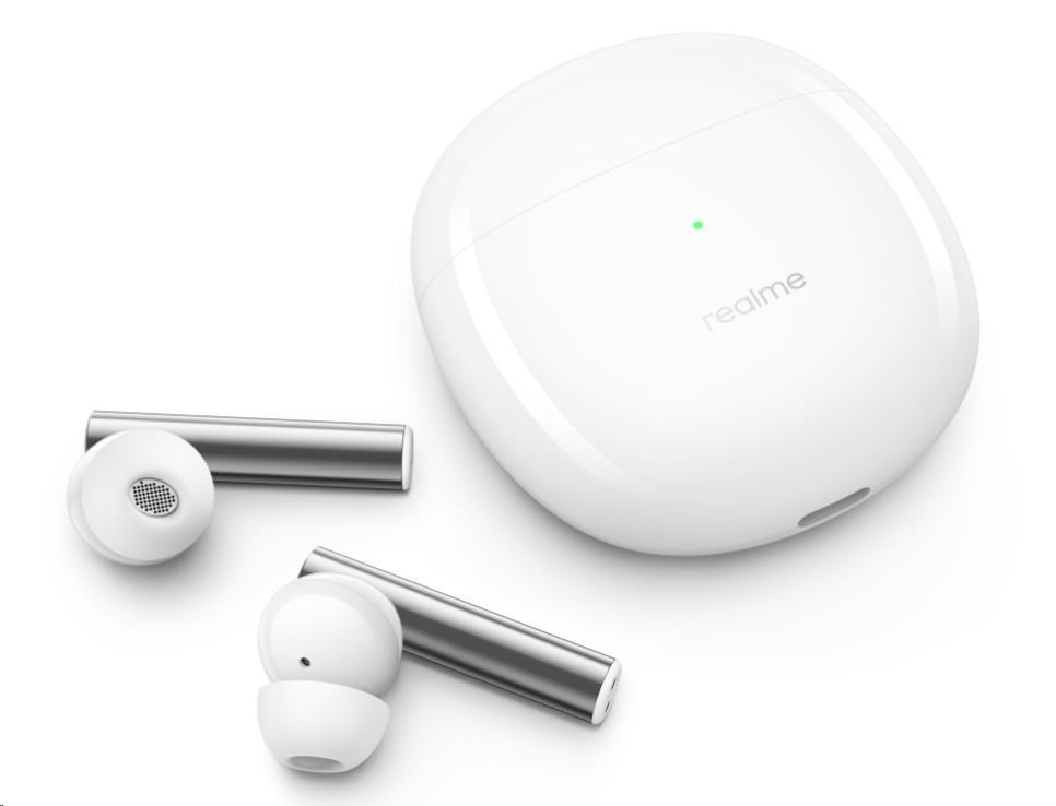 Bezdrátová sluchátka REALME Buds Air 2 bílé white