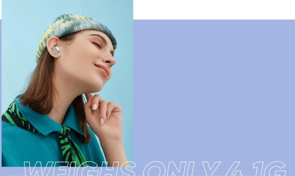 Bezdrátová sluchátka REALME Buds Air 2 bílé white