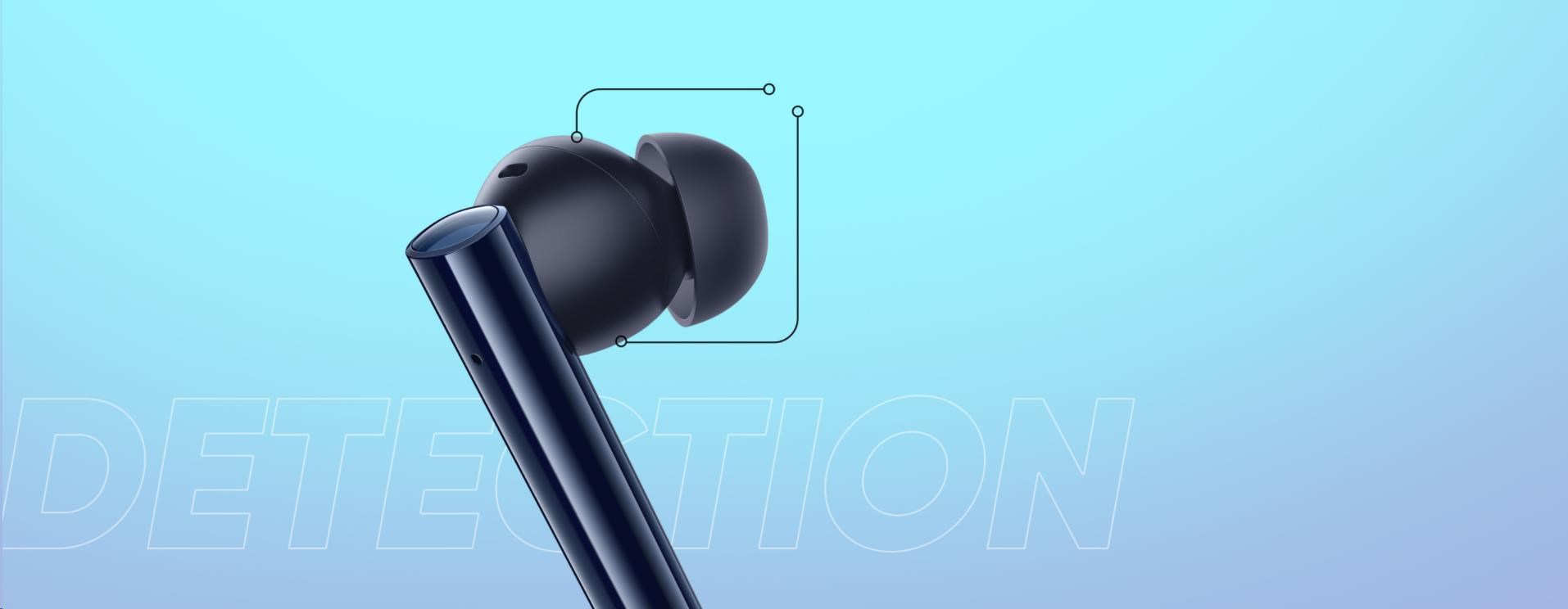 Bezdrátová sluchátka REALME Buds Air 2 bílé white