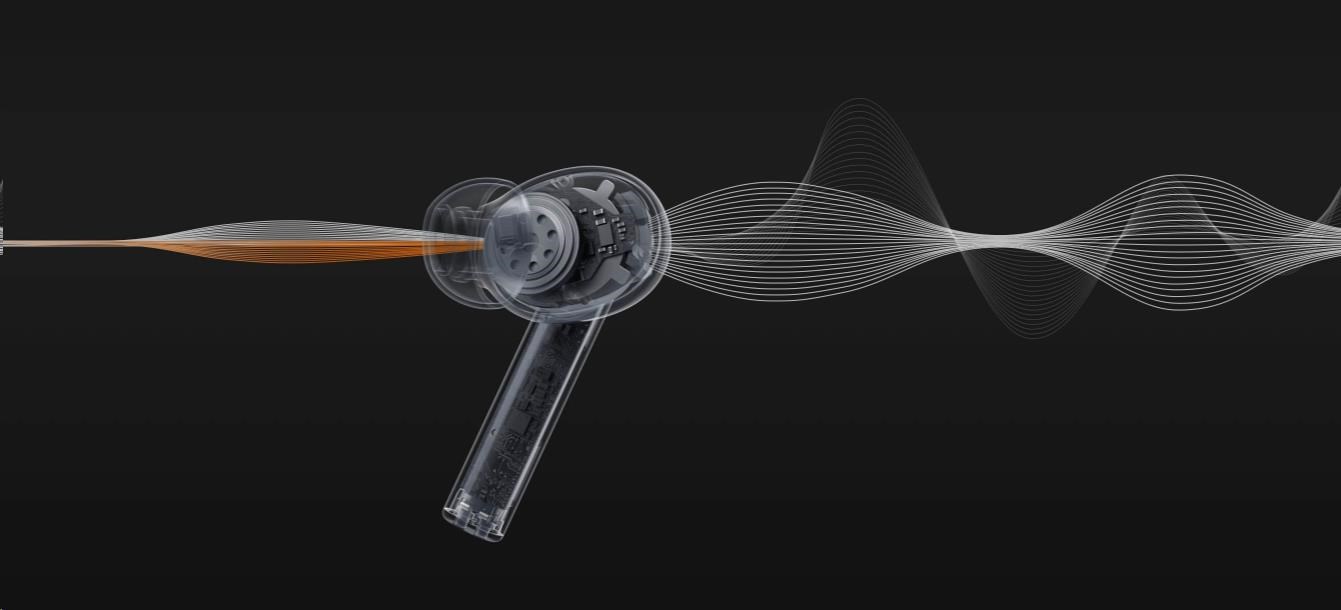 Bezdrátová sluchátka REALME Buds Air Pro bílé white