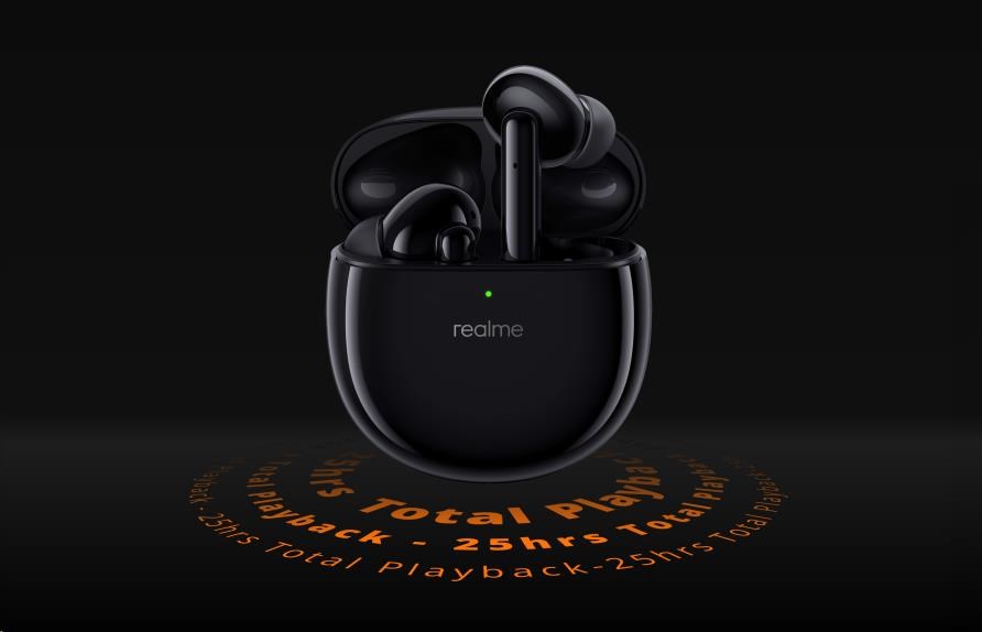 Bezdrátová sluchátka REALME Buds Air Pro bílé white