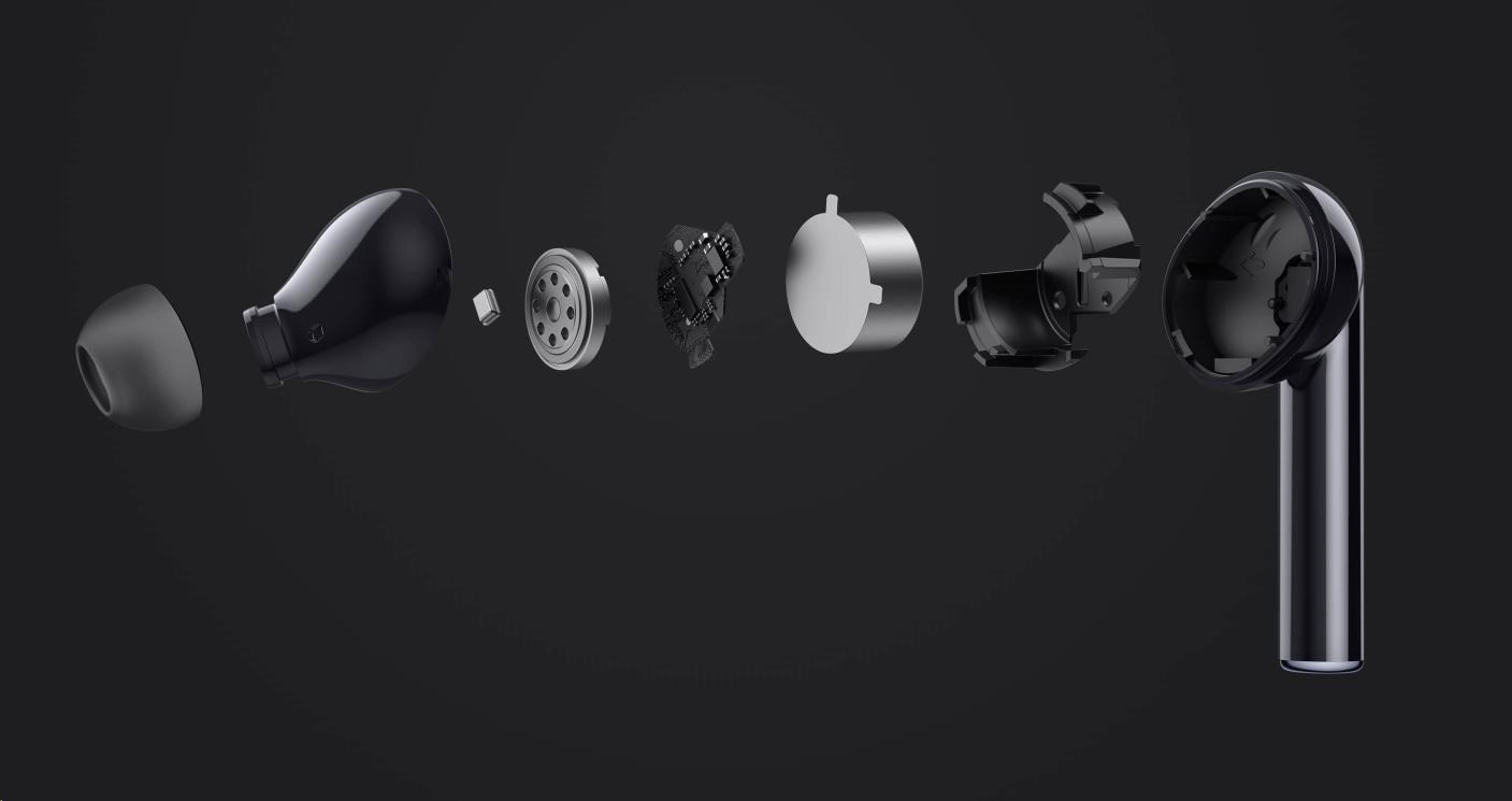 Bezdrátová sluchátka REALME Buds Air Pro bílé white