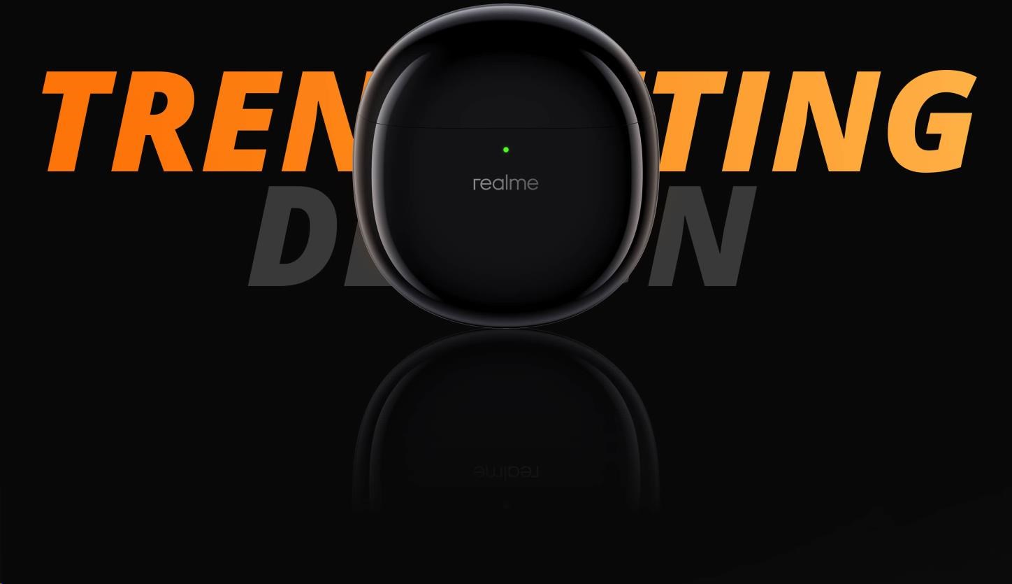 Bezdrátová sluchátka REALME Buds Air Pro bílé white