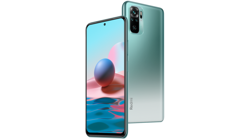 Mobilní telefon XIAOMI Redmi Note 10 4128GB šedý gray