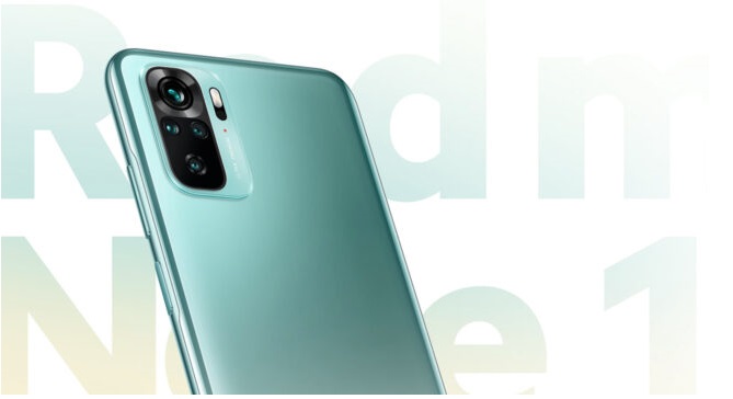 Mobilní telefon XIAOMI Redmi Note 10 4128GB šedý gray
