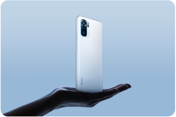 Mobilní telefon XIAOMI Redmi Note 10 4128GB šedý gray