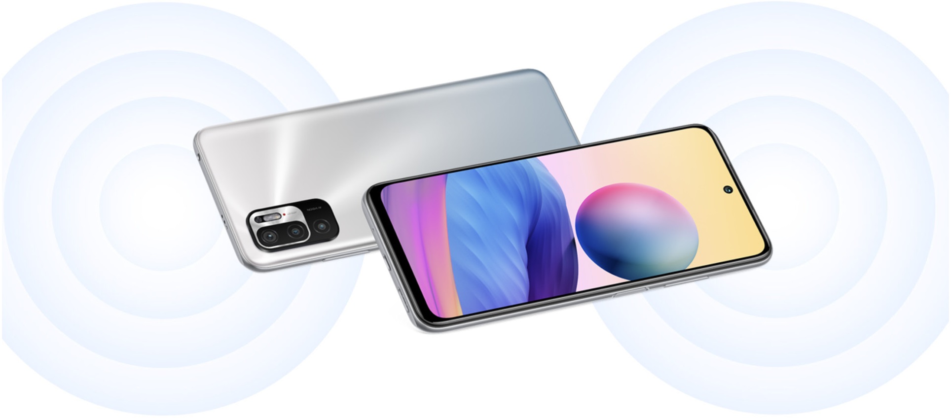 Mobilní telefon XIAOMI Redmi Note 10 5G 4GB64GB modrý blue