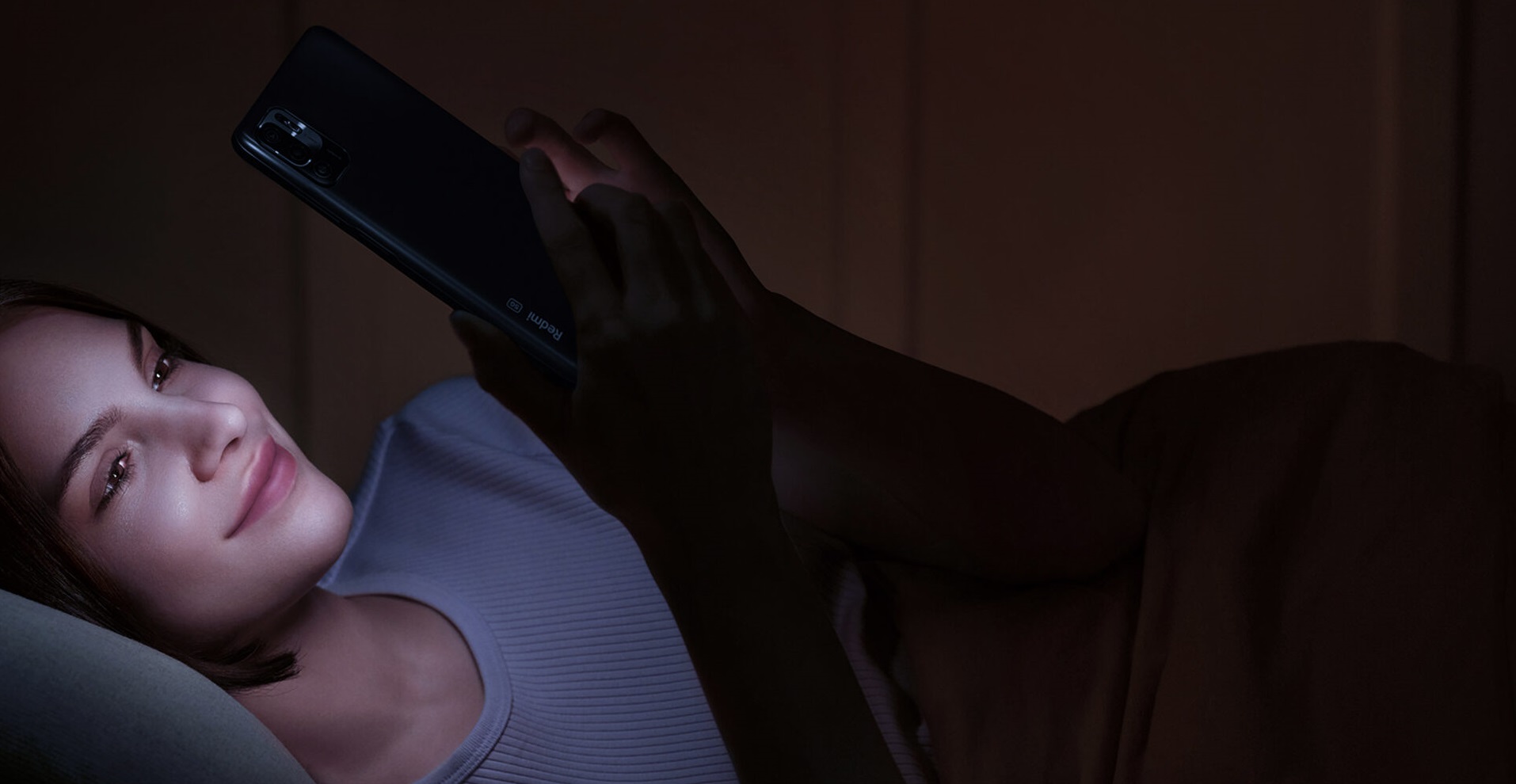 Mobilní telefon XIAOMI Redmi Note 10 5G 4GB64GB modrý blue