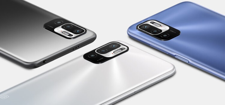 Mobilní telefon XIAOMI Redmi Note 10 5G 4GB64GB modrý blue