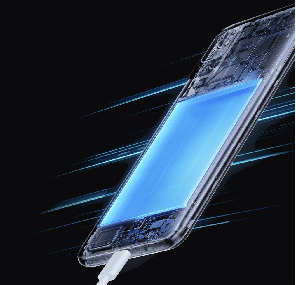 Mobilní telefon XIAOMI Redmi Note 10 5G 4GB64GB modrý blue