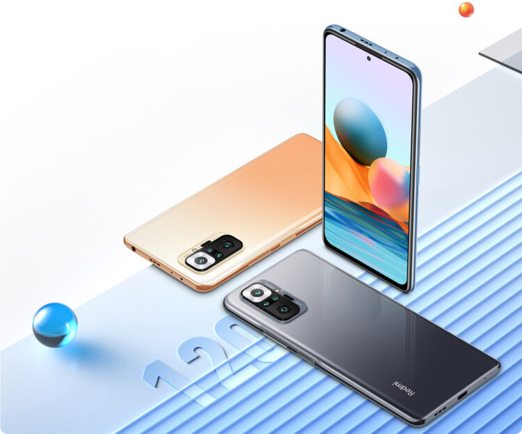 Mobilní telefon XIAOMI Redmi Note 10 Pro 6128GB šedý gray