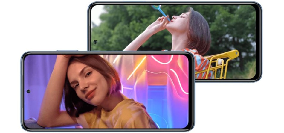 Mobilní telefon XIAOMI Redmi Note 10S 6GB128GB modrý blue