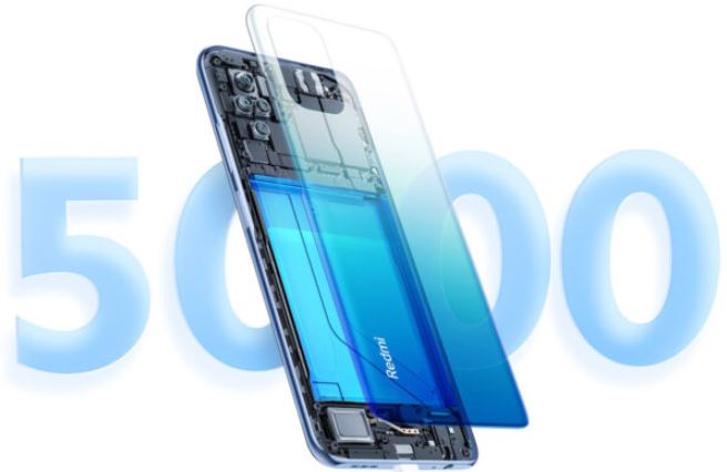 Mobilní telefon XIAOMI Redmi Note 10S 6GB128GB modrý blue