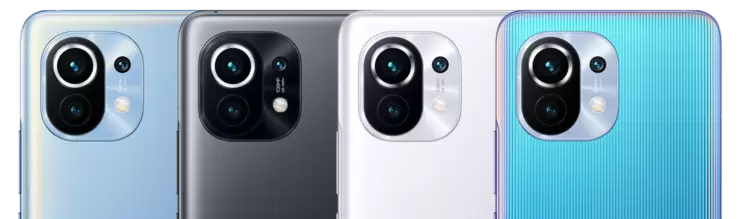 Mobilní telefon XIAOMI Mi 11 5G 8256GB modrý blue