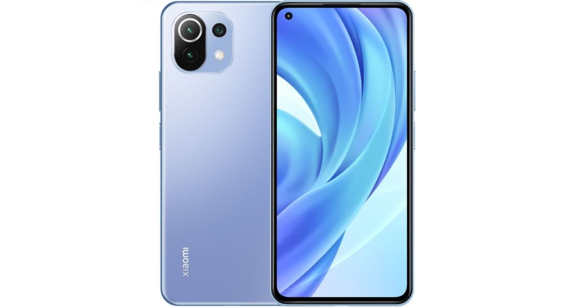 Mobilní telefon XIAOMI Mi 11 Lite 4G 664GB růžový pink