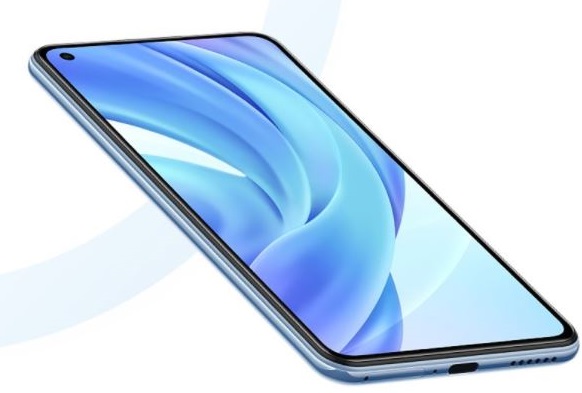 Mobilní telefon XIAOMI Mi 11 Lite 4G 664GB růžový pink