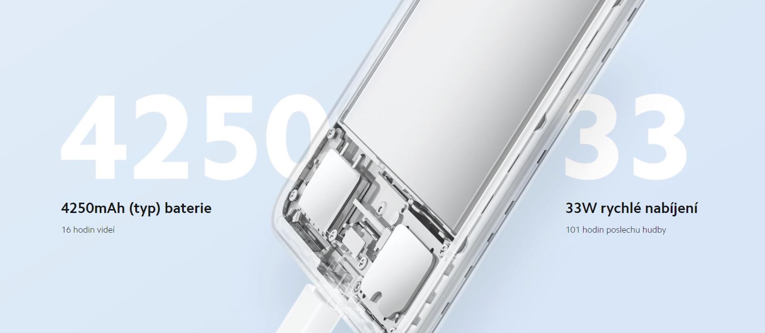 Mobilní telefon XIAOMI Mi 11 Lite 4G 664GB růžový pink