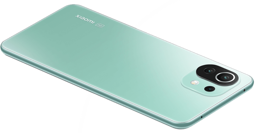 Mobilní telefon XIAOMI Mi 11 Lite 5G 6128GB žlutý yellow