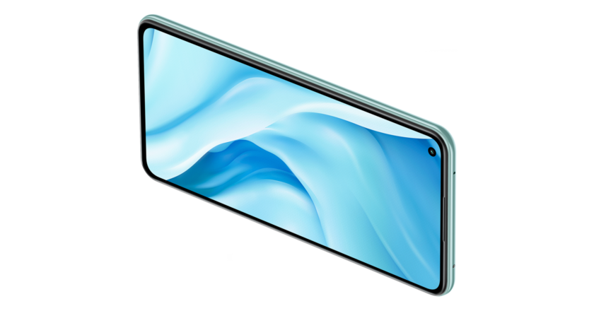 Mobilní telefon XIAOMI Mi 11 Lite 5G 6128GB žlutý yellow