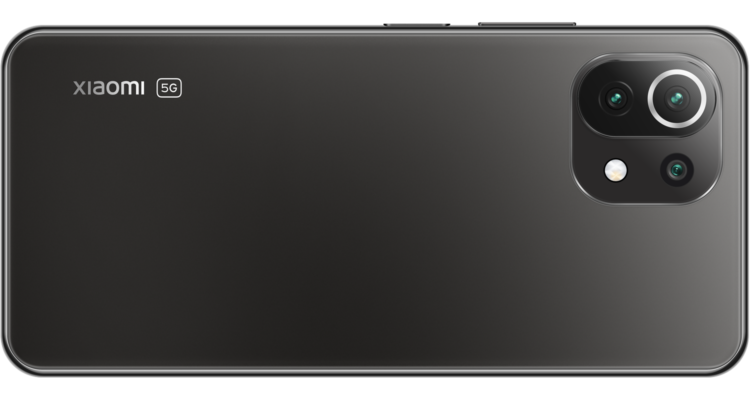 Mobilní telefon XIAOMI Mi 11 Lite 5G 6128GB žlutý yellow