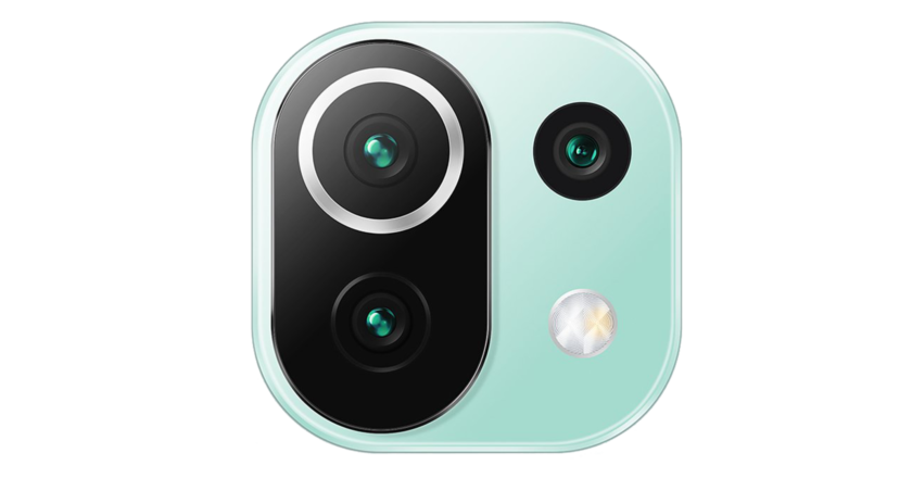 Mobilní telefon XIAOMI Mi 11 Lite 5G 6128GB žlutý yellow