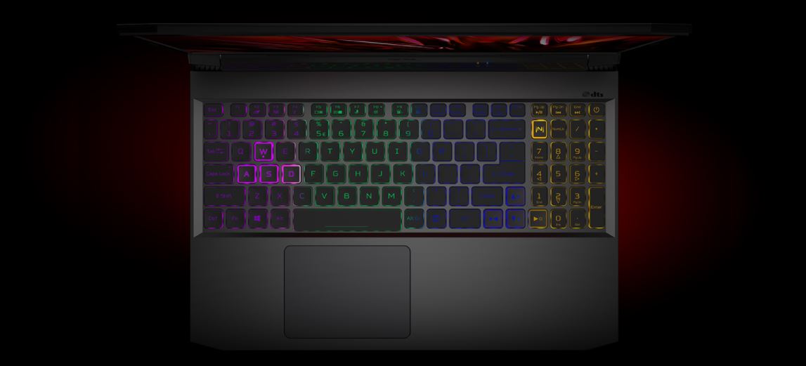 Notebook ACER Nitro 5 AN5155559P6 černý black