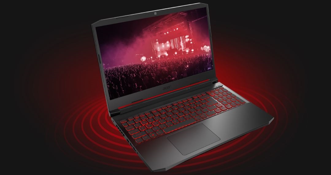 Notebook ACER Nitro 5 AN5155559P6 černý black