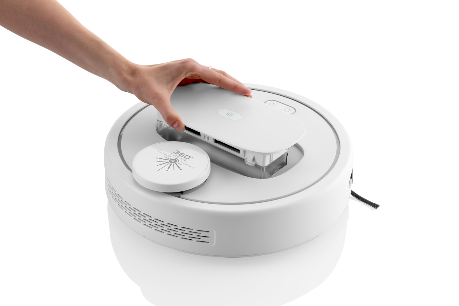 Vysavač robotický ETA Raggio Eco 3225 90010