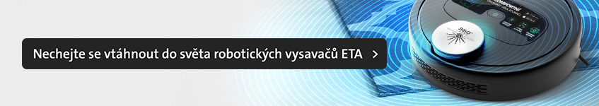 Vysavač robotický ETA Raggio Eco 3225 90000