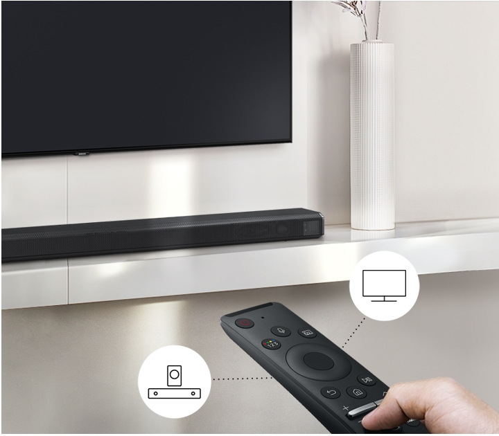 Soundbar SAMSUNG HWQ70TEN