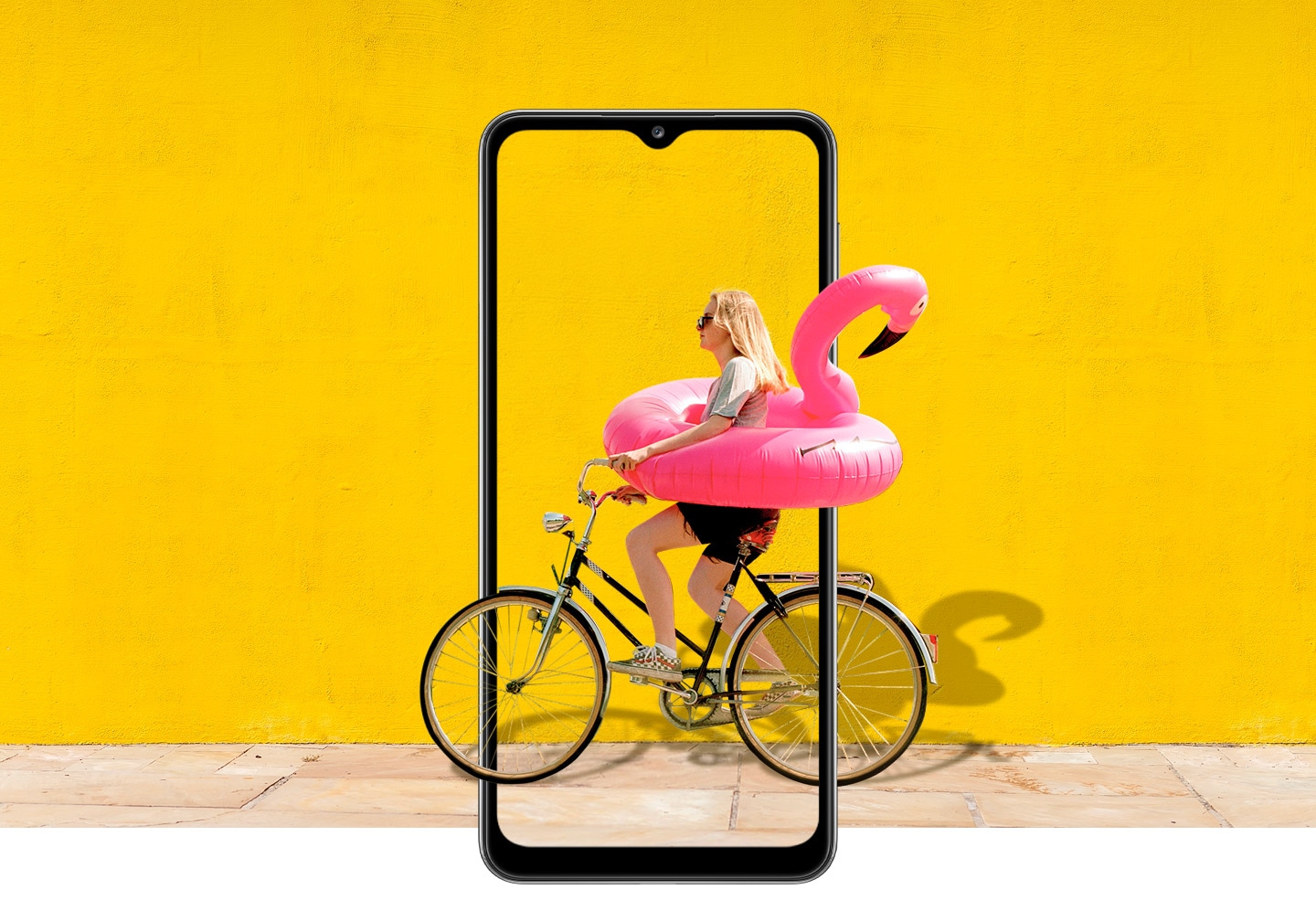 Mobilní telefon SAMSUNG Galaxy A32 5G fialový