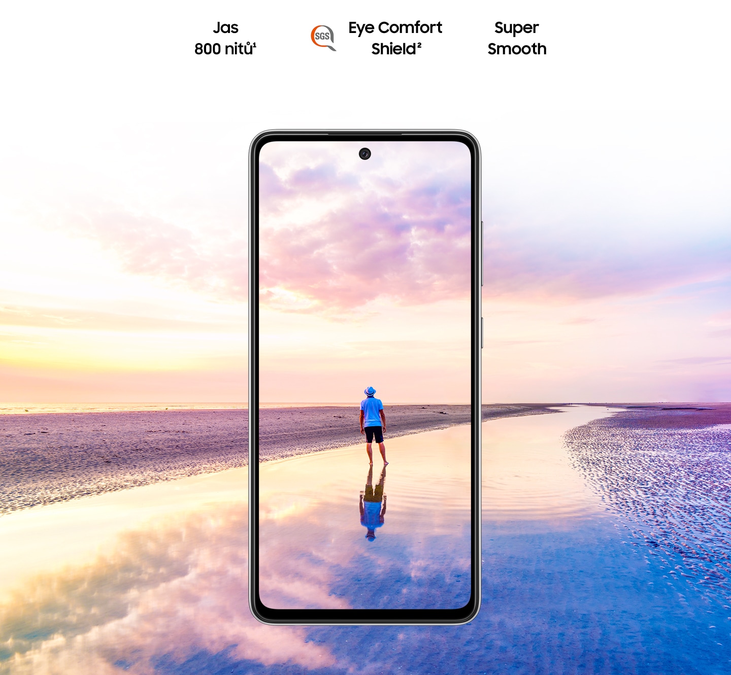 Mobilní telefon SAMSUNG Galaxy A52 128GB bílý white