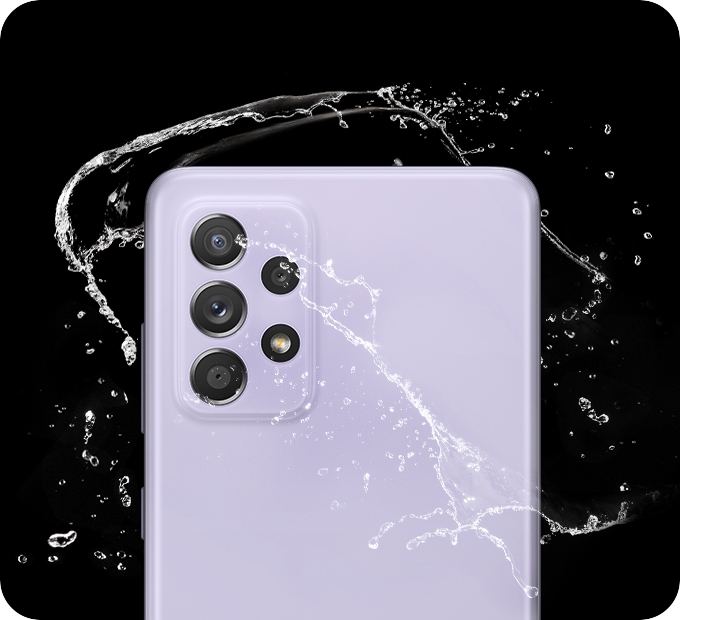 Mobilní telefon SAMSUNG Galaxy A52 128GB bílý white
