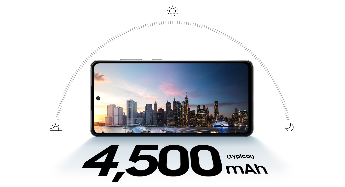 Mobilní telefon SAMSUNG Galaxy A52 128GB bílý white