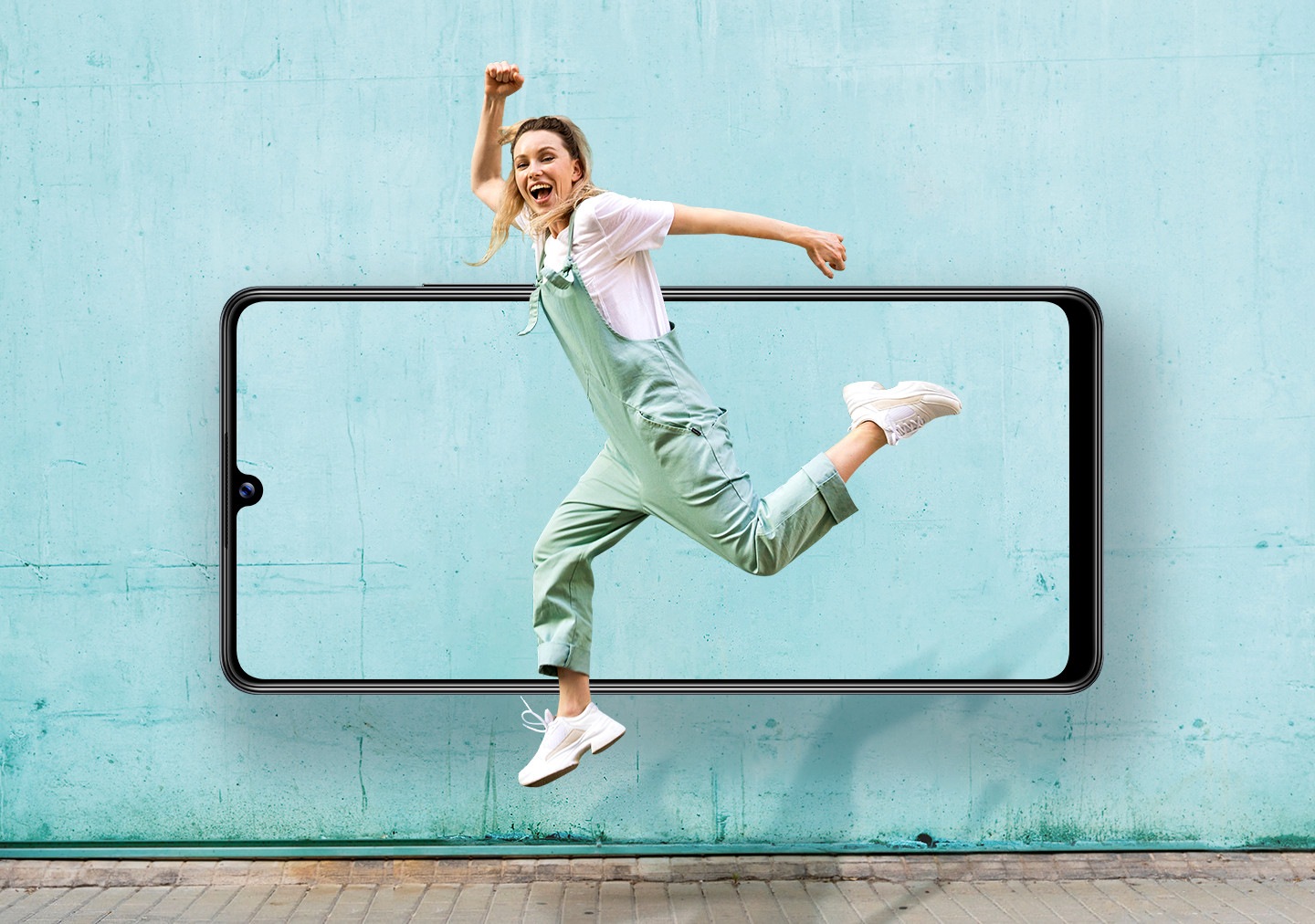 Mobilní telefon SAMSUNG Galaxy A42 5G bílý white