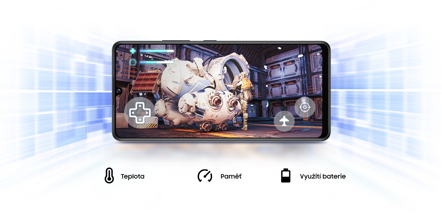 Mobilní telefon SAMSUNG Galaxy A42 5G bílý white