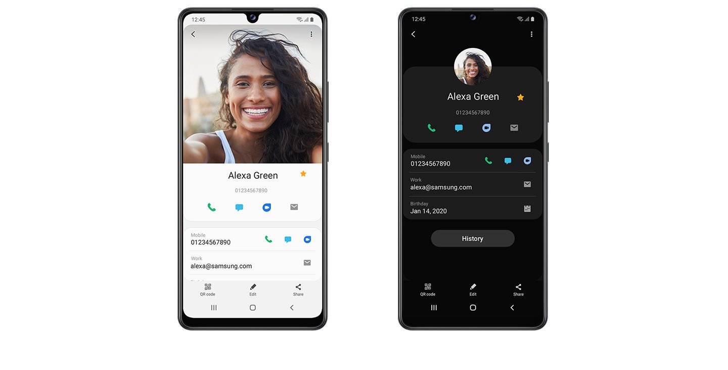 Mobilní telefon SAMSUNG Galaxy A42 5G bílý white