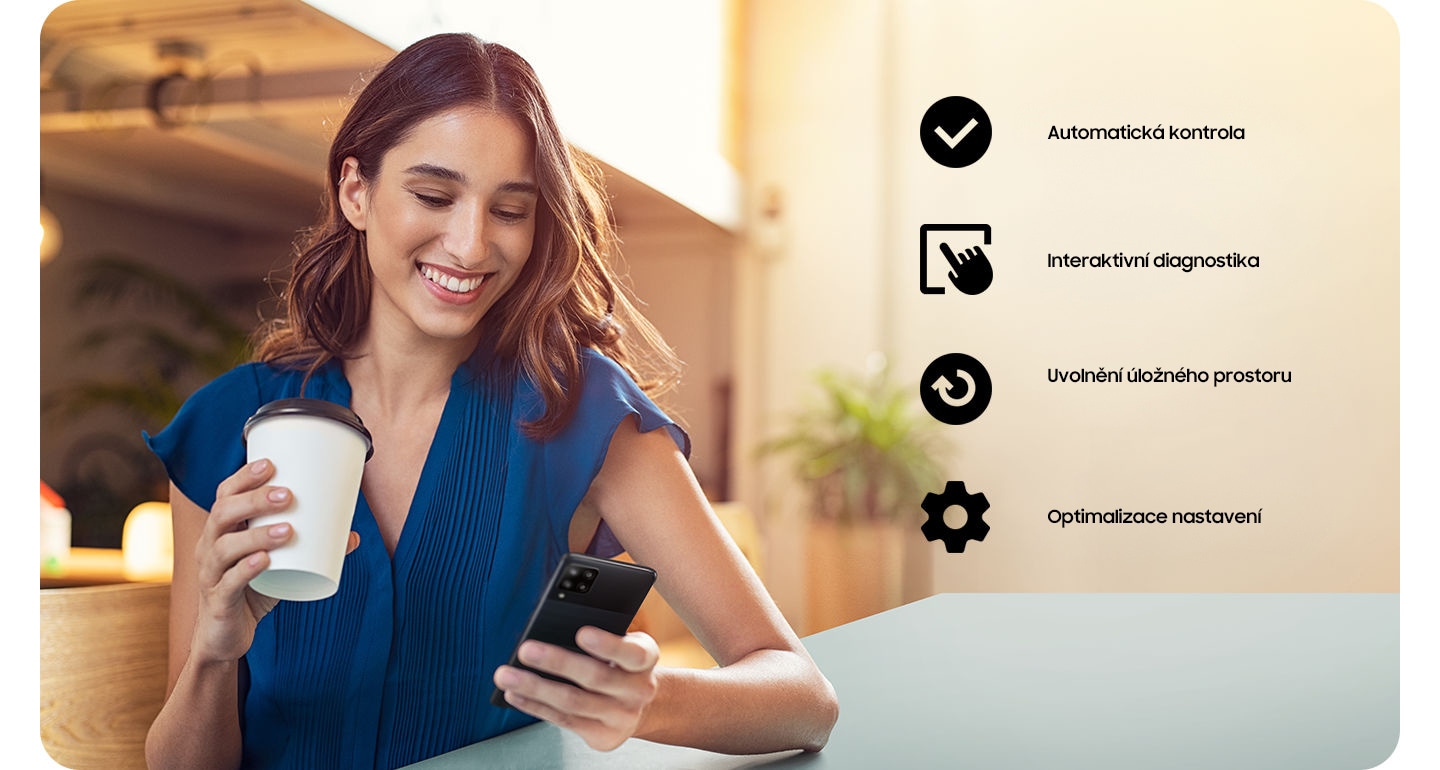 Mobilní telefon SAMSUNG Galaxy A42 5G bílý white