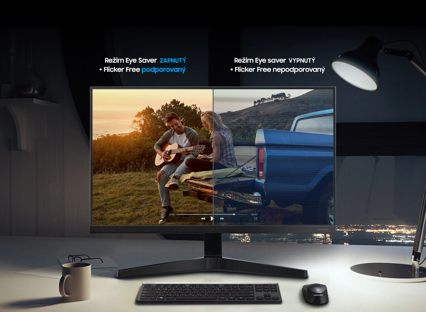 24 LED monitor SAMSUNG F24T350