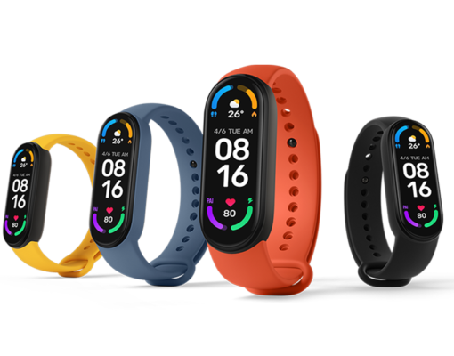 Fitness náramek XIAOMI Mi Smart Band 6