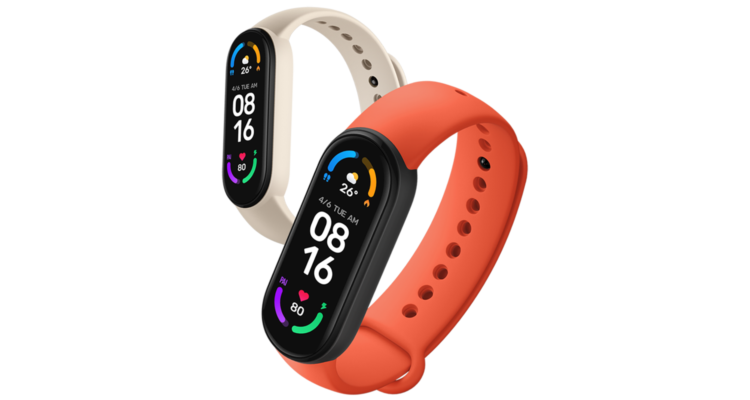 Fitness náramek XIAOMI Mi Smart Band 6